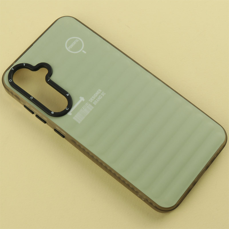 قاب PC Youngkit طرح پافر Samsung Galaxy A35
