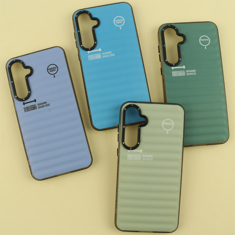 قاب PC Youngkit طرح پافر Samsung Galaxy A55
