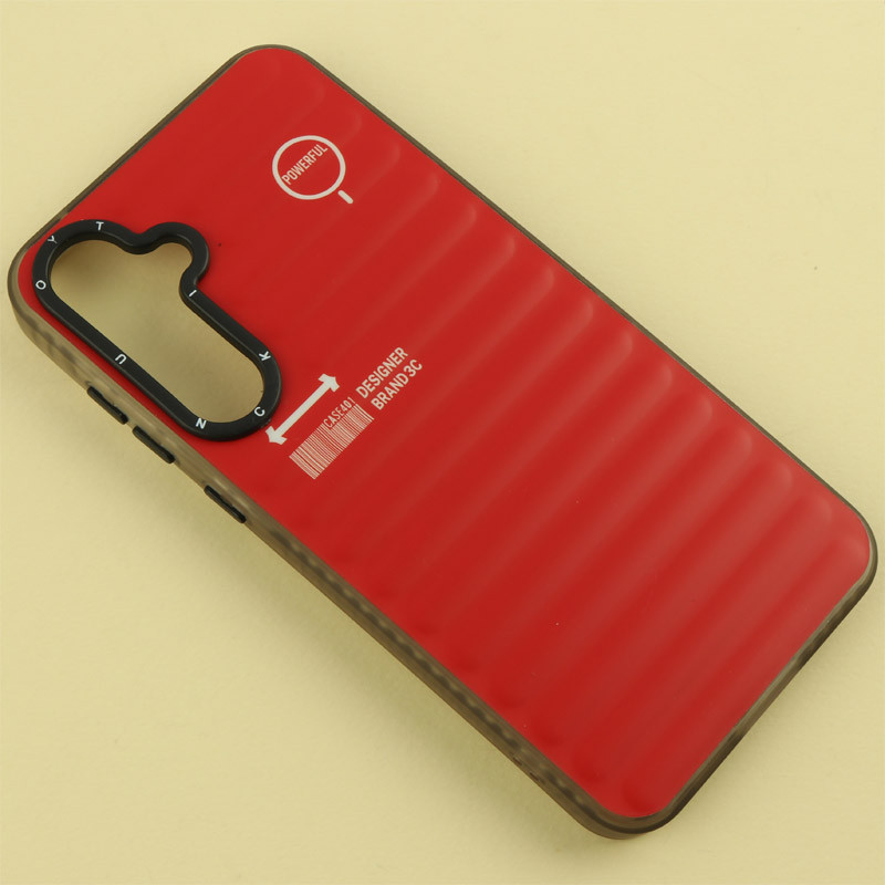قاب PC Youngkit طرح پافر Samsung Galaxy A55