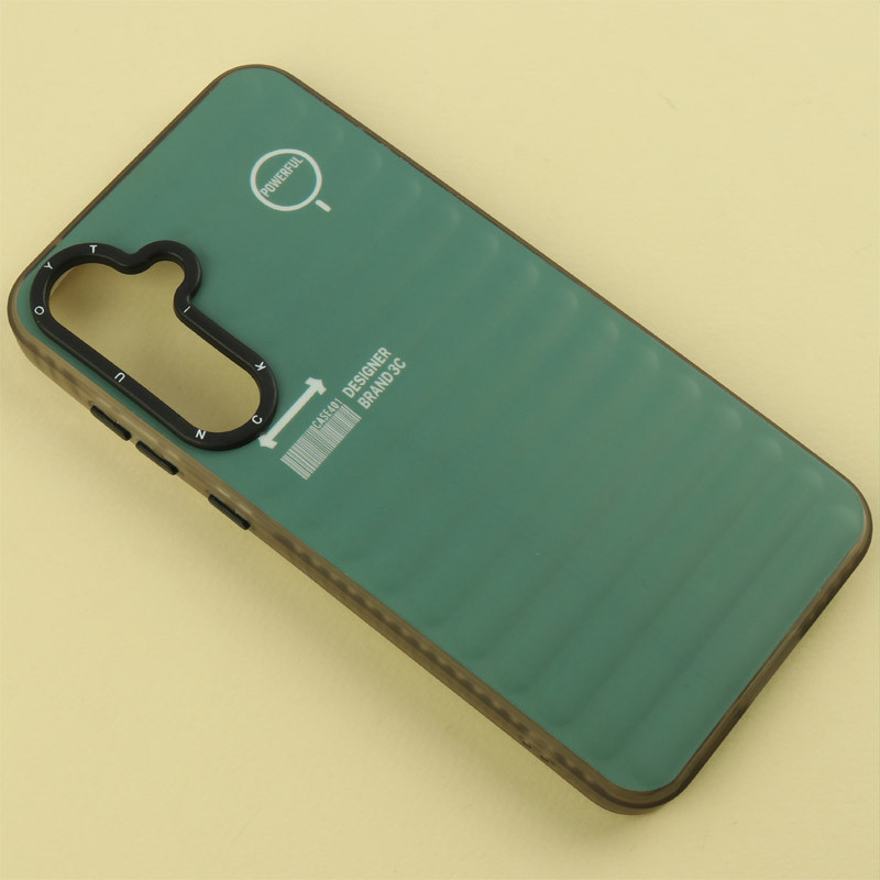 قاب PC Youngkit طرح پافر Samsung Galaxy A55
