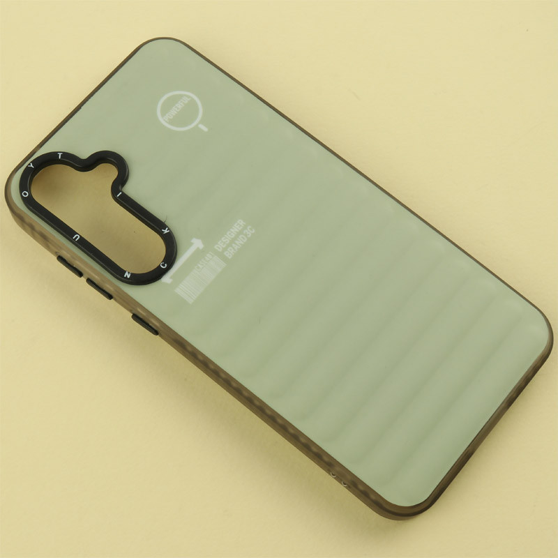 قاب PC Youngkit طرح پافر Samsung Galaxy A55