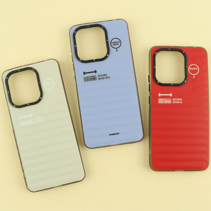 قاب PC Youngkit طرح پافر Xiaomi Redmi Note 13 4G