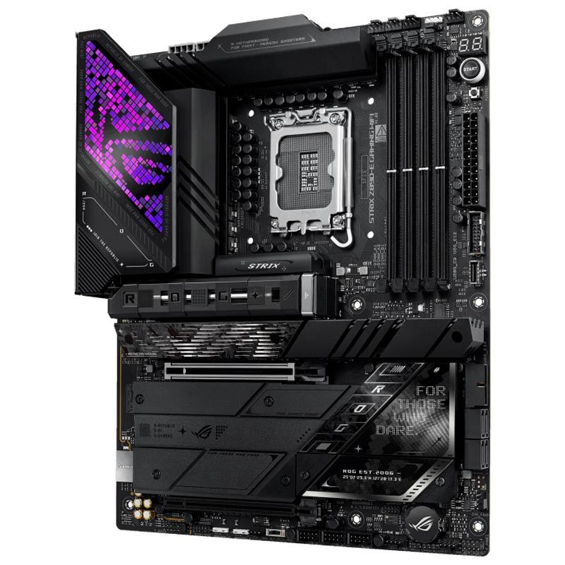 مادربرد گیمینگ ایسوس ASUS ROG STRIX Z890-E GAMING WIFI DDR5 LGA 1851