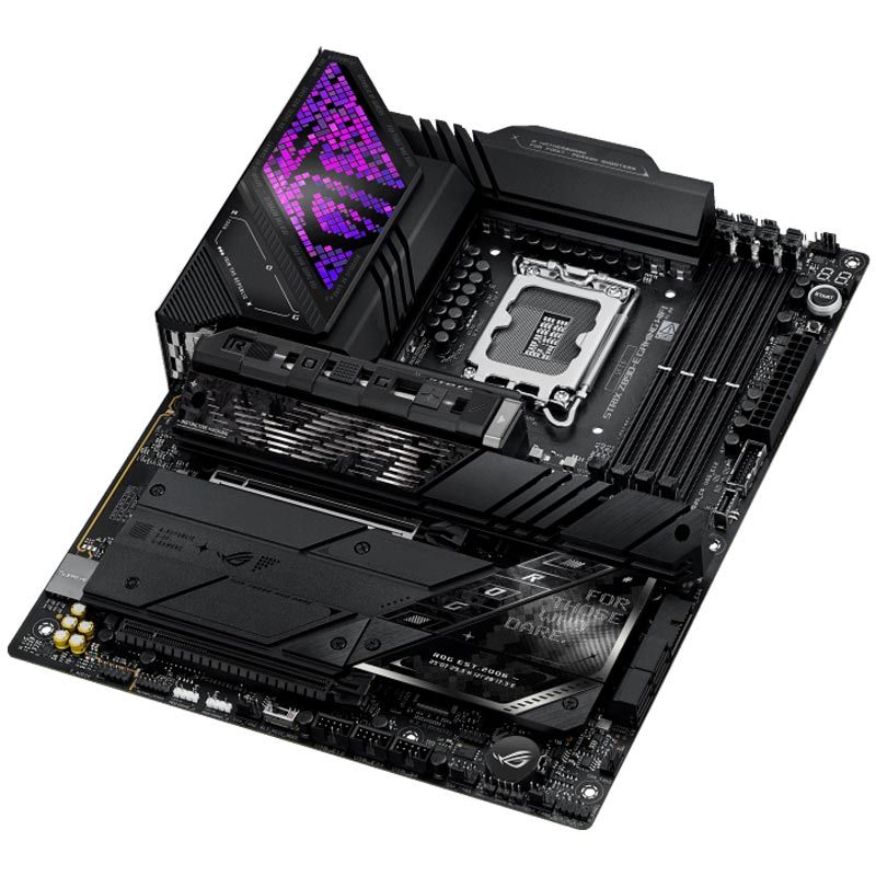 مادربرد گیمینگ ایسوس ASUS ROG STRIX Z890-E GAMING WIFI DDR5 LGA 1851