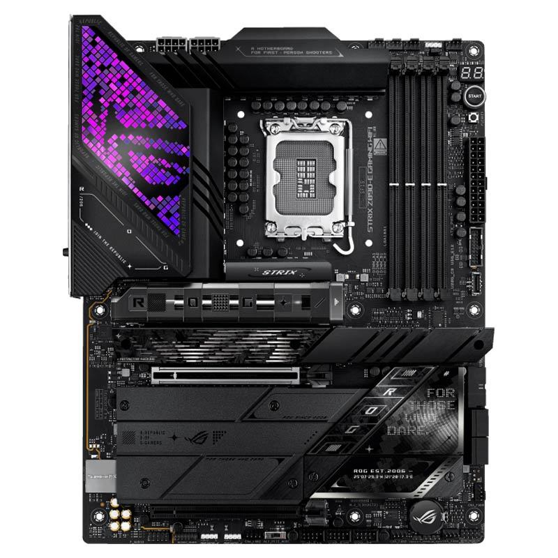 مادربرد گیمینگ ایسوس ASUS ROG STRIX Z890-E GAMING WIFI DDR5 LGA 1851