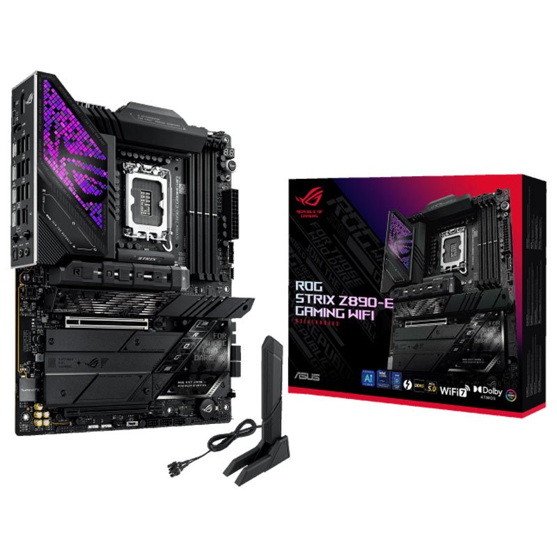 مادربرد گیمینگ ایسوس ASUS ROG STRIX Z890-E GAMING WIFI DDR5 LGA 1851