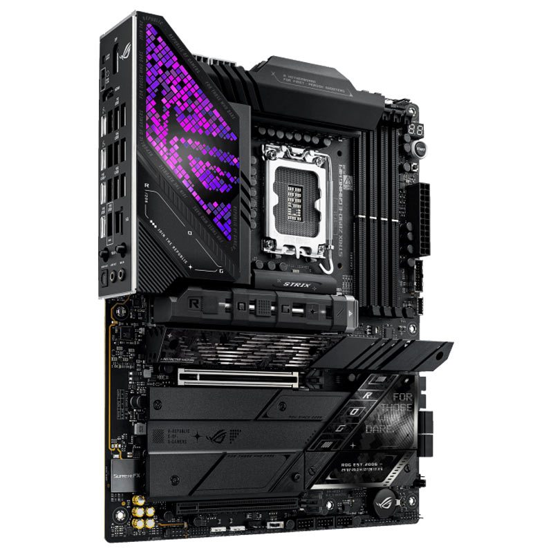 مادربرد گیمینگ ایسوس ASUS ROG STRIX Z890-E GAMING WIFI DDR5 LGA 1851