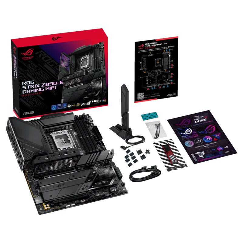 مادربرد گیمینگ ایسوس ASUS ROG STRIX Z890-E GAMING WIFI DDR5 LGA 1851