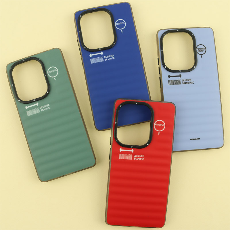 قاب PC Youngkit طرح پافر Xiaomi Redmi Note 13 Pro 4G