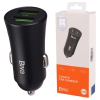 شارژر فندکی فست شارژ Biva CC-22 12W