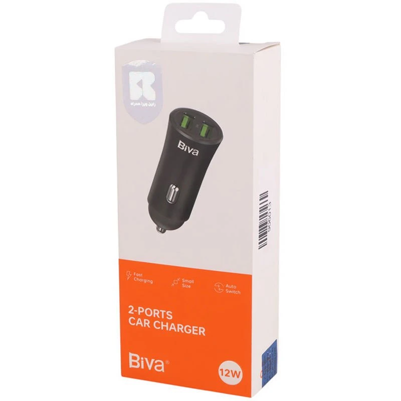 شارژر فندکی فست شارژ Biva CC-22 12W