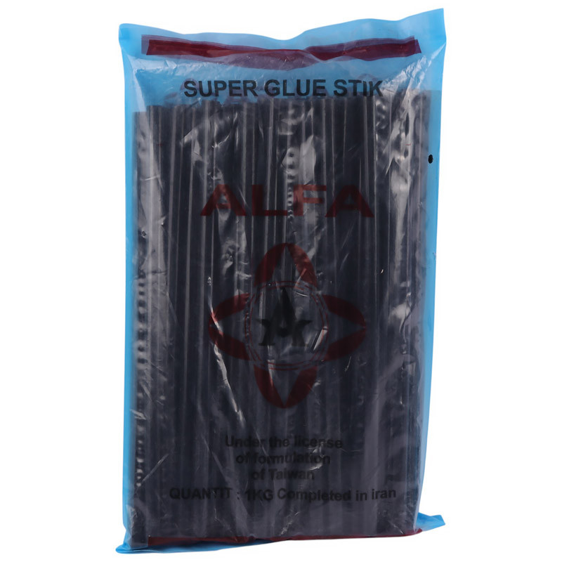 چسب حرارتی ضخیم رنگی ALFA 1Kg