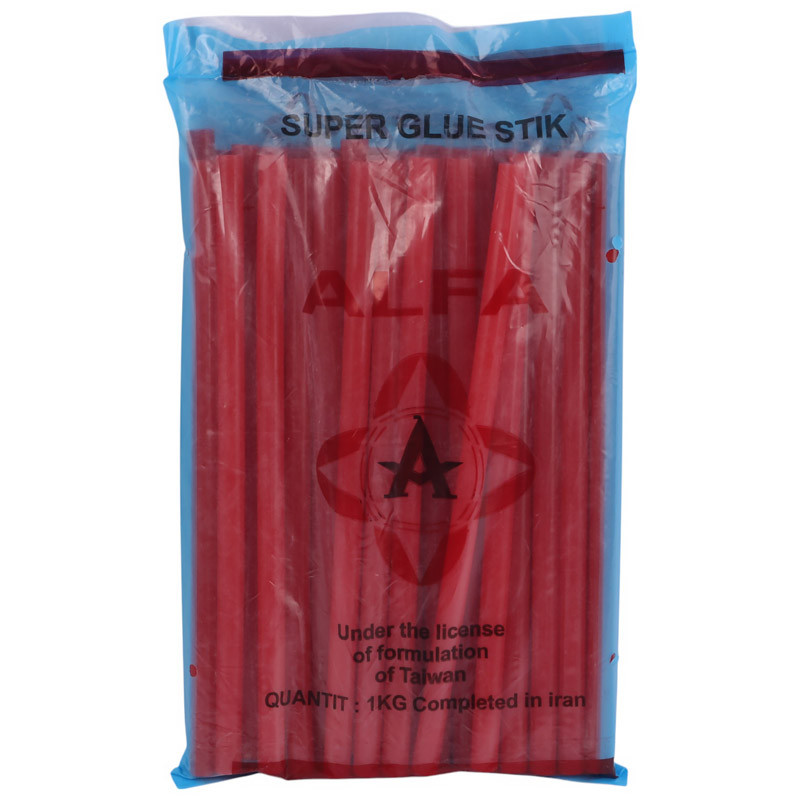 چسب حرارتی ضخیم رنگی ALFA 1Kg