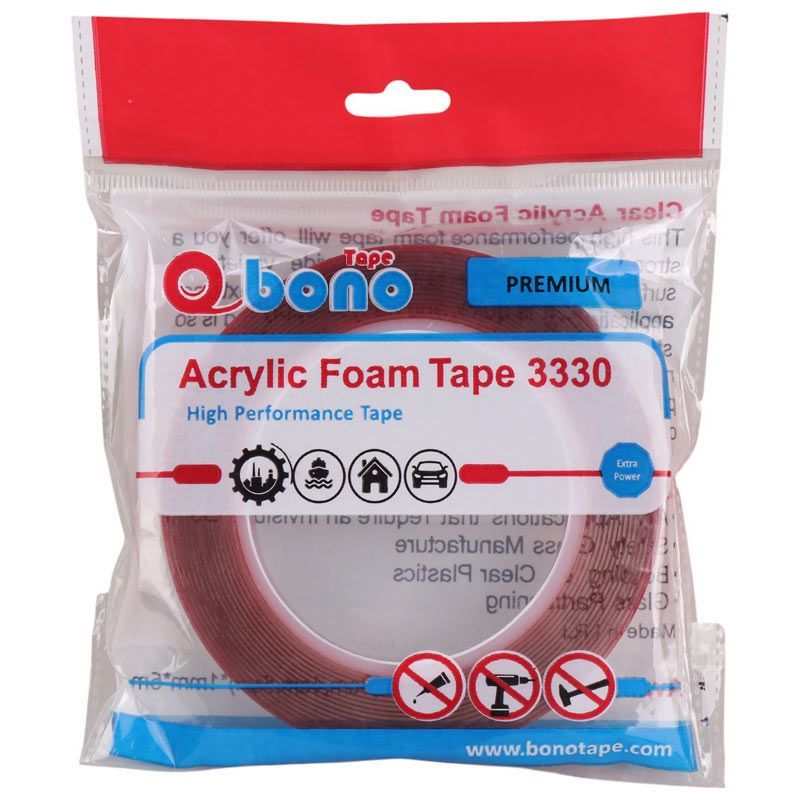 چسب دو طرفه فوم Bono Tape 2cm