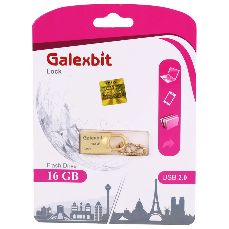 فلش 16 گیگ گلکس بیت Galexbit Lock