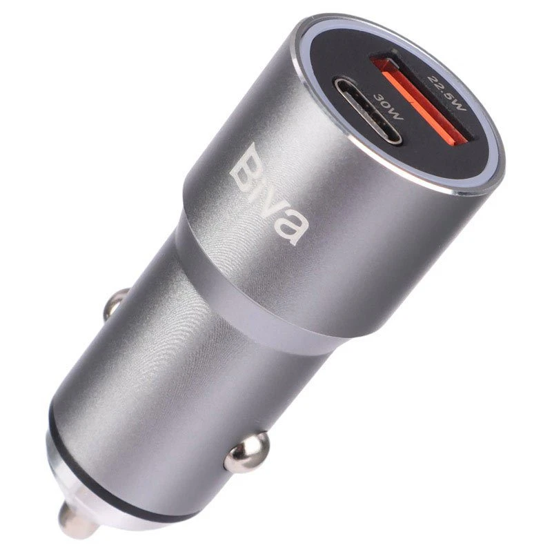 شارژر فندکی فست شارژ Biva CC-17 QC3.0 PD 30W