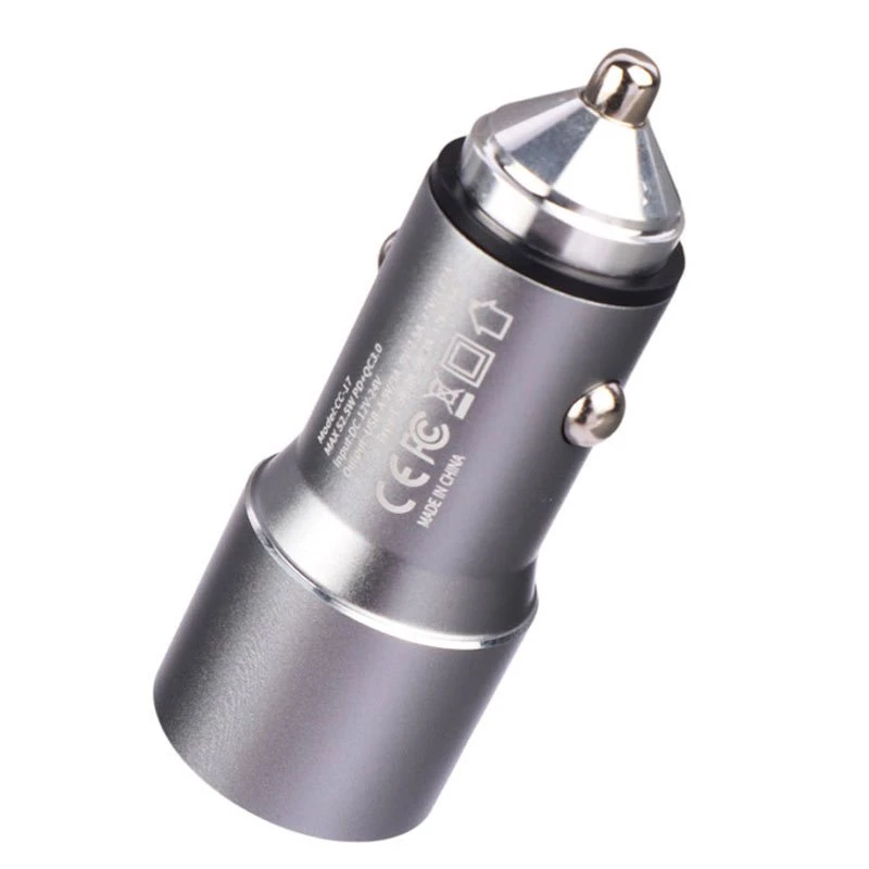 شارژر فندکی فست شارژ Biva CC-17 QC3.0 PD 30W