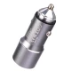 شارژر فندکی فست شارژ Biva CC-17 QC3.0 PD 30W