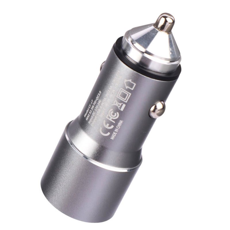 شارژر فندکی فست شارژ Biva CC-17 QC3.0 PD 30W