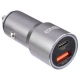 شارژر فندکی فست شارژ Biva CC-17 QC3.0 PD 30W