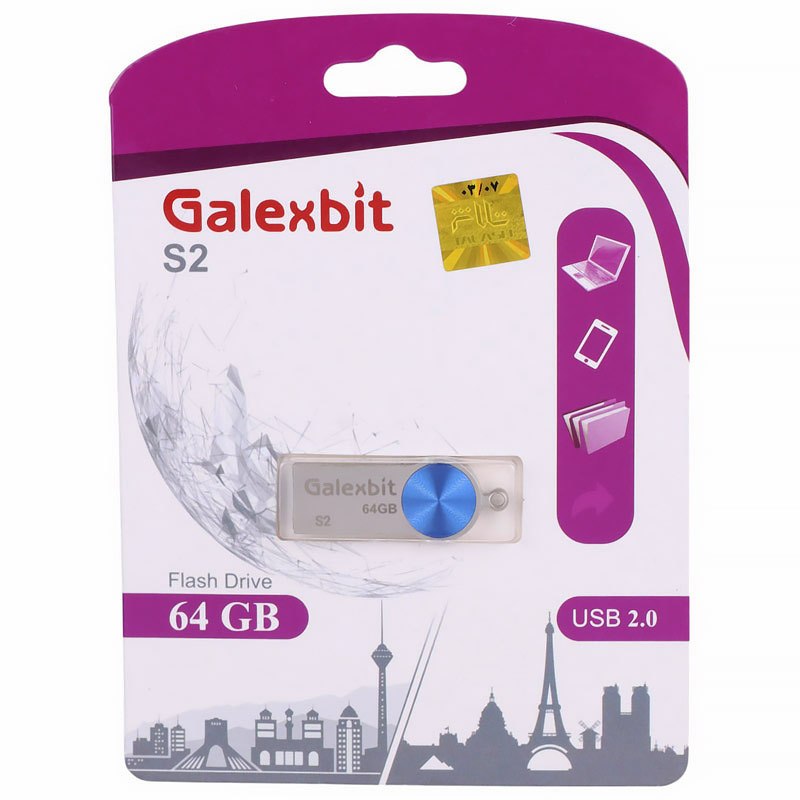 فلش 64 گیگ گلکس بیت Galexbit S2