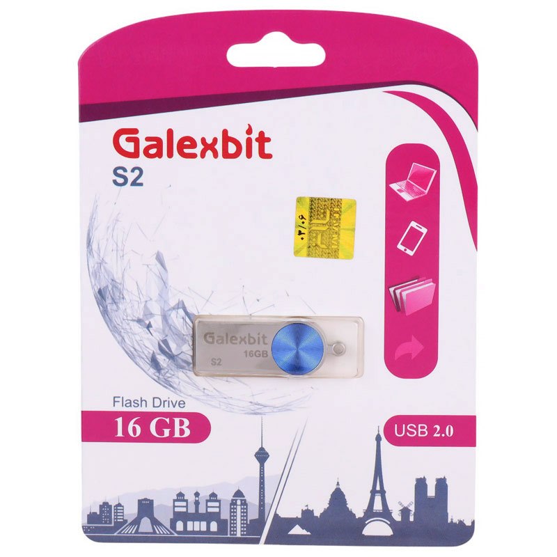 فلش 16 گیگ گلکس بیت Galexbit S2