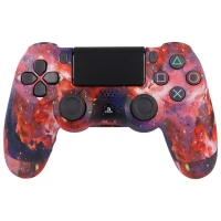 دسته بازی بی سیم SONY PlayStation 4 DualShock 4 High Copy طرح کهکشان کد 2