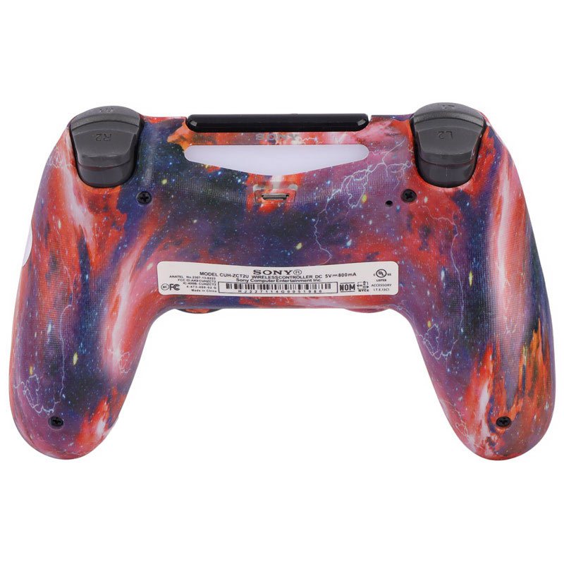 دسته بازی بی سیم SONY PlayStation 4 DualShock 4 High Copy طرح کهکشان کد 2