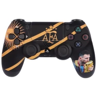 دسته بازی بی سیم SONY PlayStation 4 DualShock 4 High Copy طرح AFA