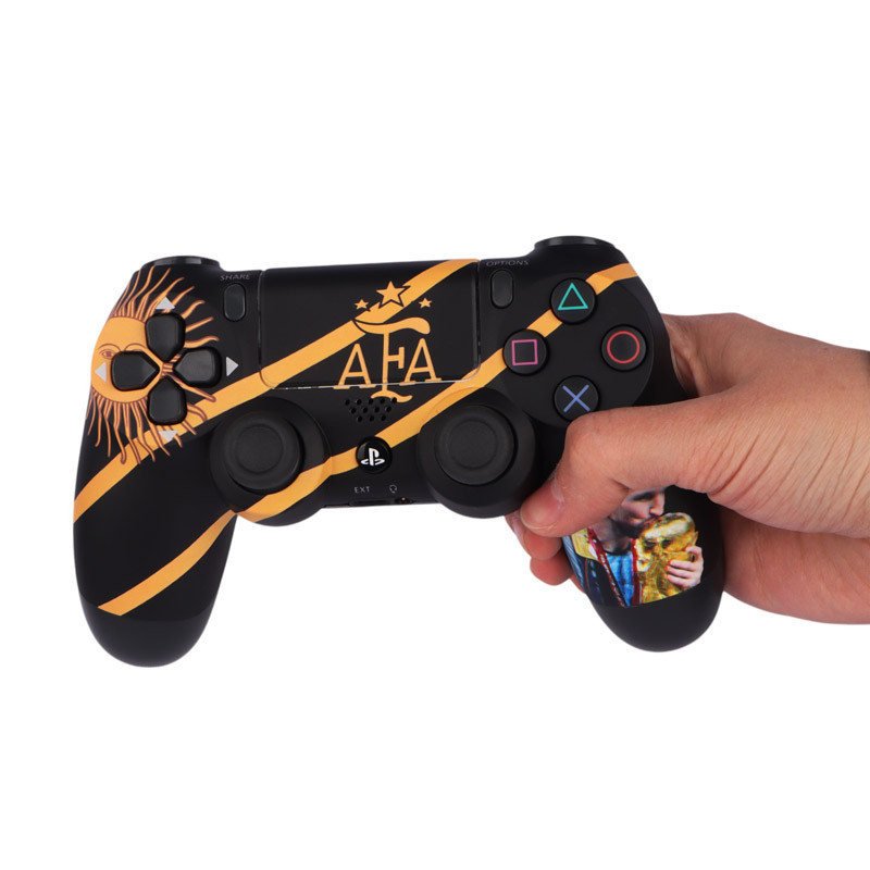دسته بازی بی سیم SONY PlayStation 4 DualShock 4 High Copy طرح AFA