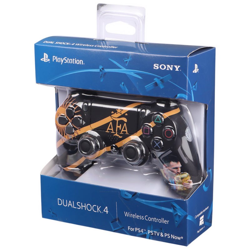 دسته بی سیم SONY PlayStation 4 DualShock 4 High Copy طرح AFA