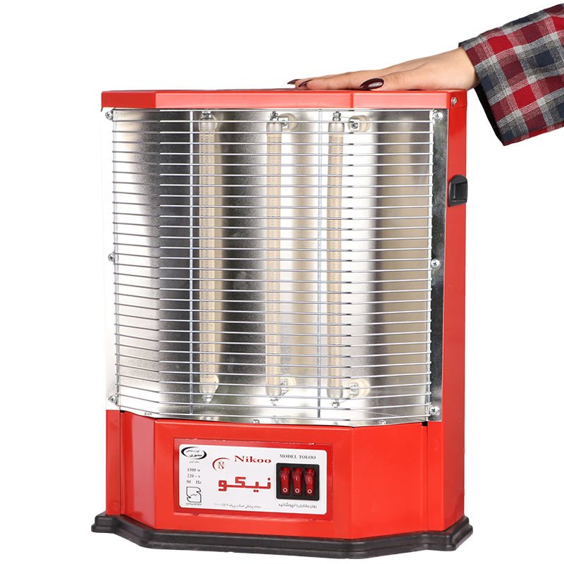 بخاری برقی نیکو Nikoo 1500W