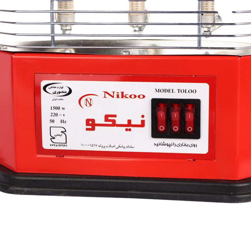 بخاری برقی نیکو Nikoo 1500W