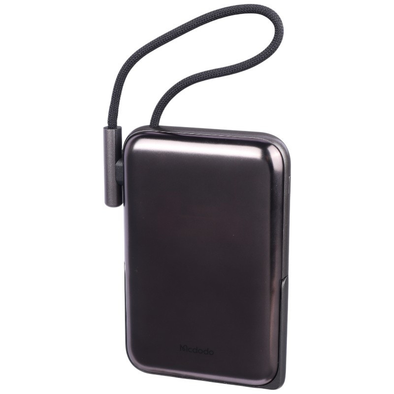 پاور بانک بی سیم فست شارژ مک دودو MC-181 PD 20W ظرفیت 10000 میلی آمپر ساعت