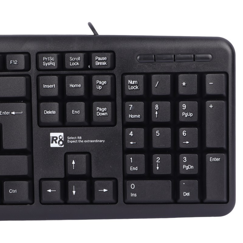 کیبورد R8 1801