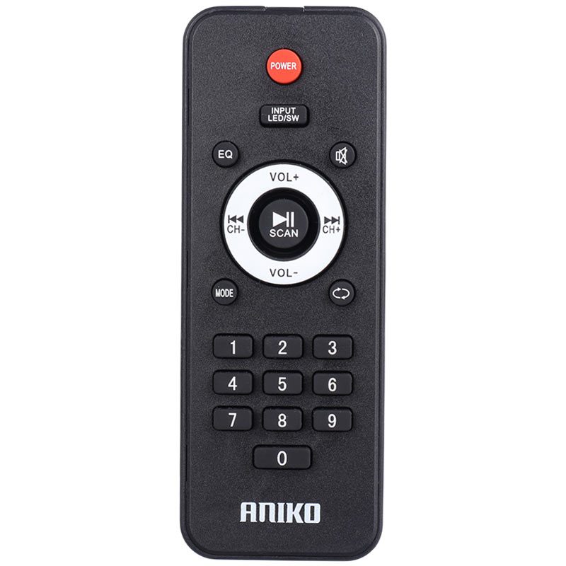 اسپیکر سه تکه بلوتوثی P-net Aniko M-202H + ریموت کنترل