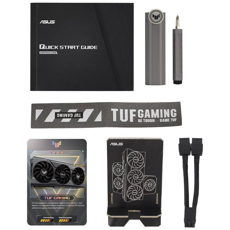 کارت گرافیک ASUS TUF Gaming GeForce RTX 4070 Super OC Edition 12GB GDDR6X 192Bit