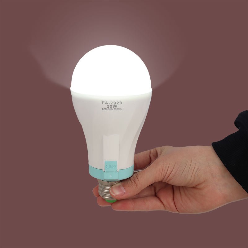 لامپ شارژی OKGO FA-7920 E27 20W