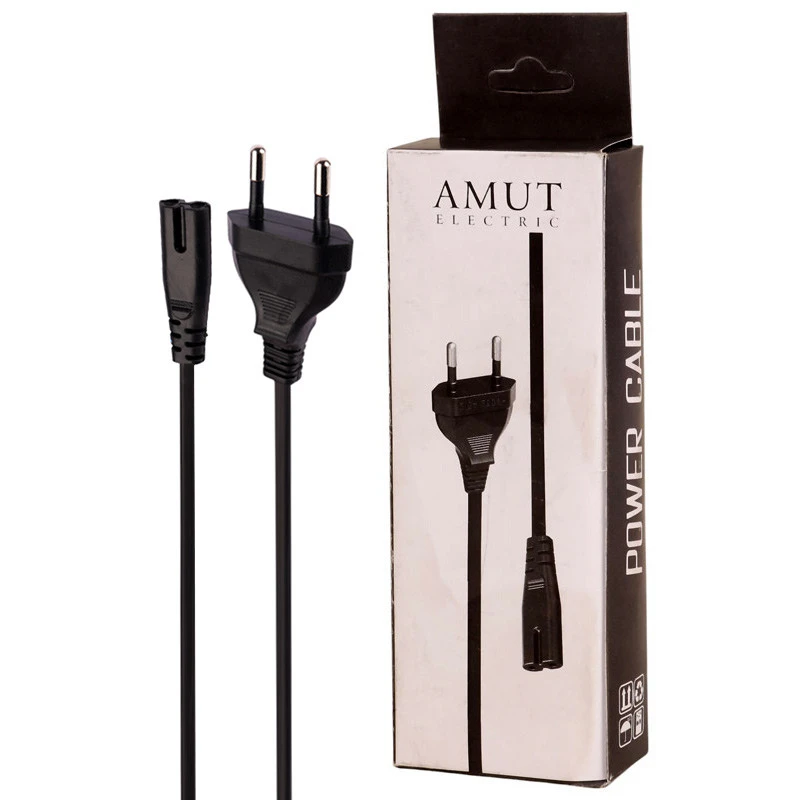 کابل برق دوپین Amut Electric 1.2m