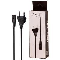 کابل برق دوپین Amut Electric 1.2m