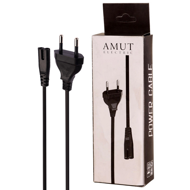 کابل برق دوپین Amut Electric 1.2m