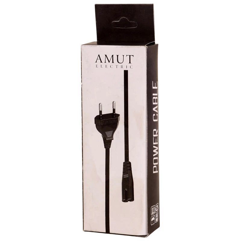 کابل برق دوپین Amut Electric 1.2m