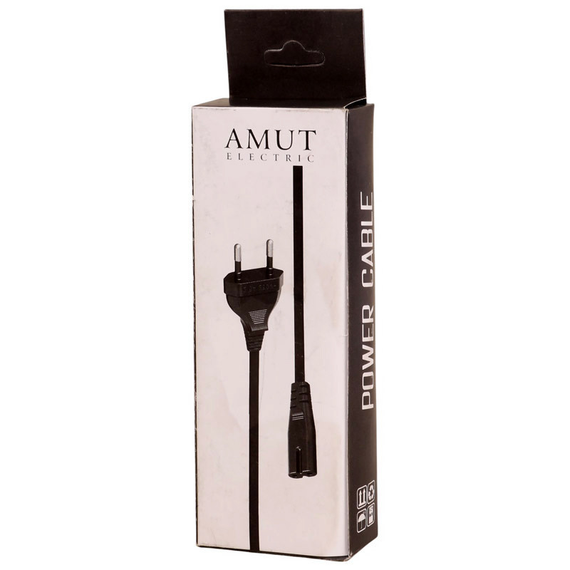 کابل برق دوپین Amut Electric 1.2m