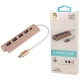 هاب 5 پورت Type-C پی نت T-3608