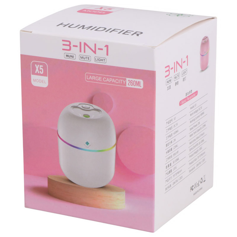 بخور سرد و رطوبت ساز Humidifier X5