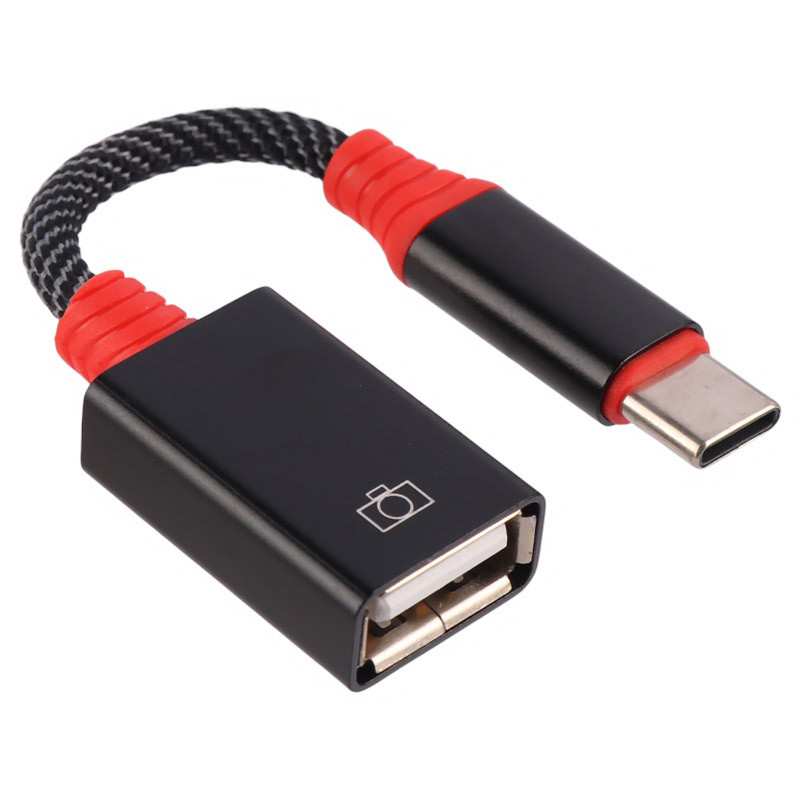 تبدیل SX-54 OTG USB To Type-C 11cm