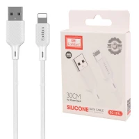 کابل آیفونی فست شارژ Earldom EC-181L 30cm