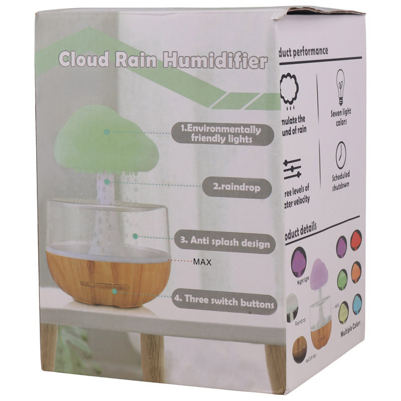 بخور سرد و رطوبت ساز Humidifier Cloud Rain