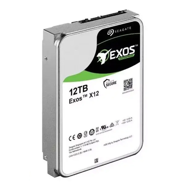 هارد اینترنال سیگیت Seagate EXOS X16 ST12000NM001G 12TB