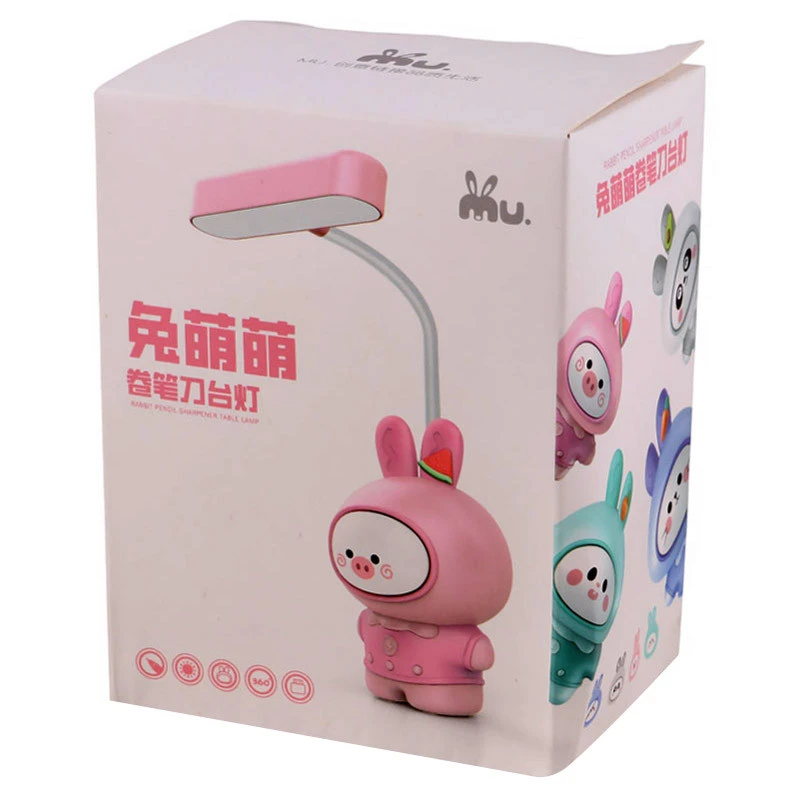چراغ مطالعه فانتزی طرح خرگوش MU335